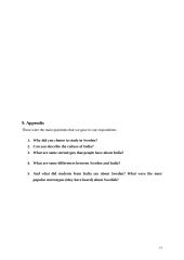 Stereotypes and prejudices among students from India 14 puslapis