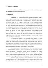 Stereotypes and prejudices among students from India 4 puslapis