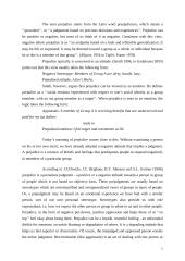 Stereotypes and prejudices among students from India 6 puslapis