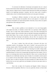 Stereotypes and prejudices among students from India 8 puslapis