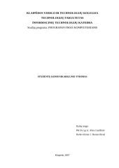 Studentų komunikabilumo tyrimas