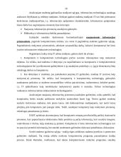 Studijuoti įgalinanti edukacinė aplinka: realizavimas ir reikšmė studento studijoms 20 puslapis