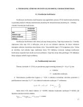 Tiesioginių užsienio investicijų ekonometrinis modelis ir analizė 17 puslapis