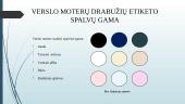 Verslo moterų drabužių etiketas 4 puslapis