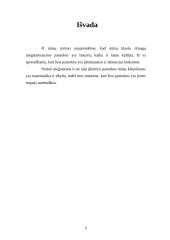 Tyrimas: Mėgstamiausios pamokos 6 puslapis