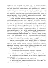 Uždarosios akcinės bendrovės „Vičiūnai“ veiklos analizė ir sprendimai veiklai gerinti 10 puslapis