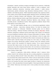 Uždarosios akcinės bendrovės „Vičiūnai“ veiklos analizė ir sprendimai veiklai gerinti 13 puslapis