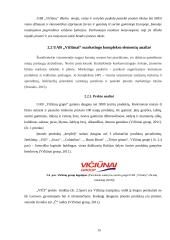 Uždarosios akcinės bendrovės „Vičiūnai“ veiklos analizė ir sprendimai veiklai gerinti 14 puslapis