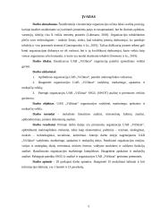 Uždarosios akcinės bendrovės „Vičiūnai“ veiklos analizė ir sprendimai veiklai gerinti 4 puslapis