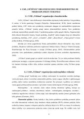 Uždarosios akcinės bendrovės „Vičiūnai“ veiklos analizė ir sprendimai veiklai gerinti 5 puslapis