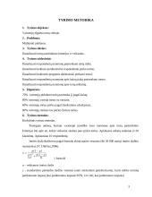 Vartotojų elgsenos tortų rinkoje marketingo tyrimas 3 puslapis