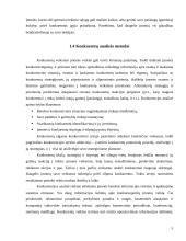 Vertės inovacijos galimybės: siuntų gabenimas UAB  "Gabenta" 5 puslapis