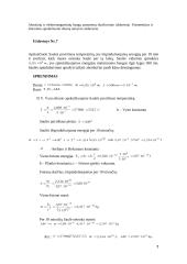 Akustinių ir elektromagnetinių bangų parametrų skaičiavimo uždaviniai. Fotometrijos ir šiluminės spinduliuotės dėsnių taikymo uždaviniai 7 puslapis