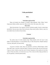 Ikimokyklinio amžiaus vaikų analizė 7 puslapis