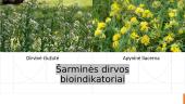 Taršos bioindikatoriai 8 puslapis