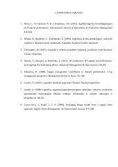 Įmonės UAB „Reklama visiems“ tiekimo logistikos efektyvumas 9 puslapis