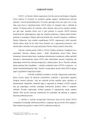 Narystės tarptautinėse organizacijose sąlygos 11 puslapis