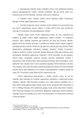 Narystės tarptautinėse organizacijose sąlygos 12 puslapis