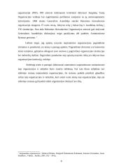 Narystės tarptautinėse organizacijose sąlygos 8 puslapis
