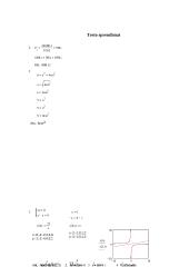 Matematinis testas su atsakymais 2 puslapis