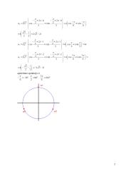 Kompleksiniai skaičiai - matematika 2 puslapis