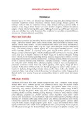 12 klasės lietuvių konspektas