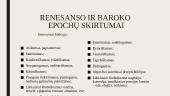Baroko epocha ir palyginimas su Renesansu 7 puslapis