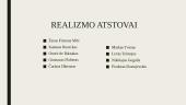 Realizmo atstovai ir bruožai 3 puslapis