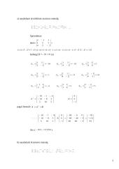 Matricos užduotys 2 puslapis