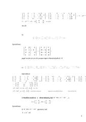 Matricos užduotys 4 puslapis