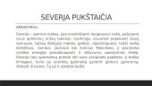 Severjos aprašymas 2 puslapis