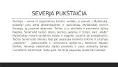 Severjos aprašymas 4 puslapis