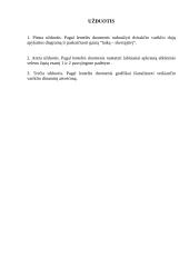 Mechanikos užduotys su brėžiniais 2 puslapis