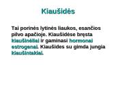 Dauginimosi organai 18 puslapis