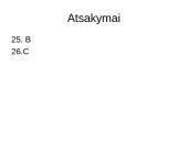 Augalas. Fotosintezė 11 puslapis