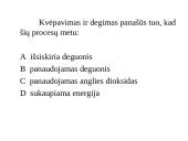 Ląstelinis kvėpavimas (klausimynas) 18 puslapis