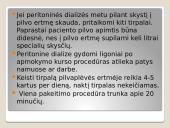 Inkstų terapija dializė 9 puslapis
