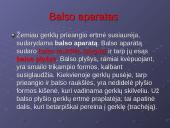 Kvėpavimo reikšmė ir sistema 9 puslapis