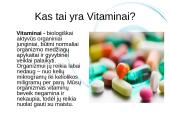 Vitaminai ir jų nauda 2 puslapis