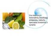 Vitaminai ir jų nauda 12 puslapis