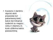 Vitaminai ir jų nauda 18 puslapis
