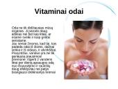Vitaminai ir jų nauda 20 puslapis
