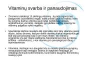 Vitaminai ir jų nauda 4 puslapis