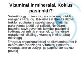 Vitaminai ir jų nauda 5 puslapis