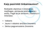 Vitaminai ir jų nauda 6 puslapis