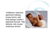 Vitaminai ir jų nauda 9 puslapis