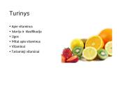 Apie vitaminus ir ligas 2 puslapis
