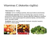 Apie vitaminus ir ligas 16 puslapis