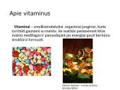 Apie vitaminus ir ligas 3 puslapis