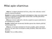 Apie vitaminus ir ligas 7 puslapis